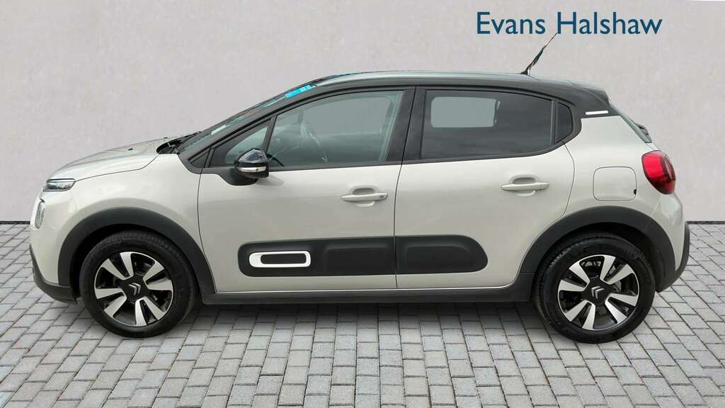 Citroen C3 1.2 Puretech 110 Plus Eat6 2024 VN74GLY Grey #2