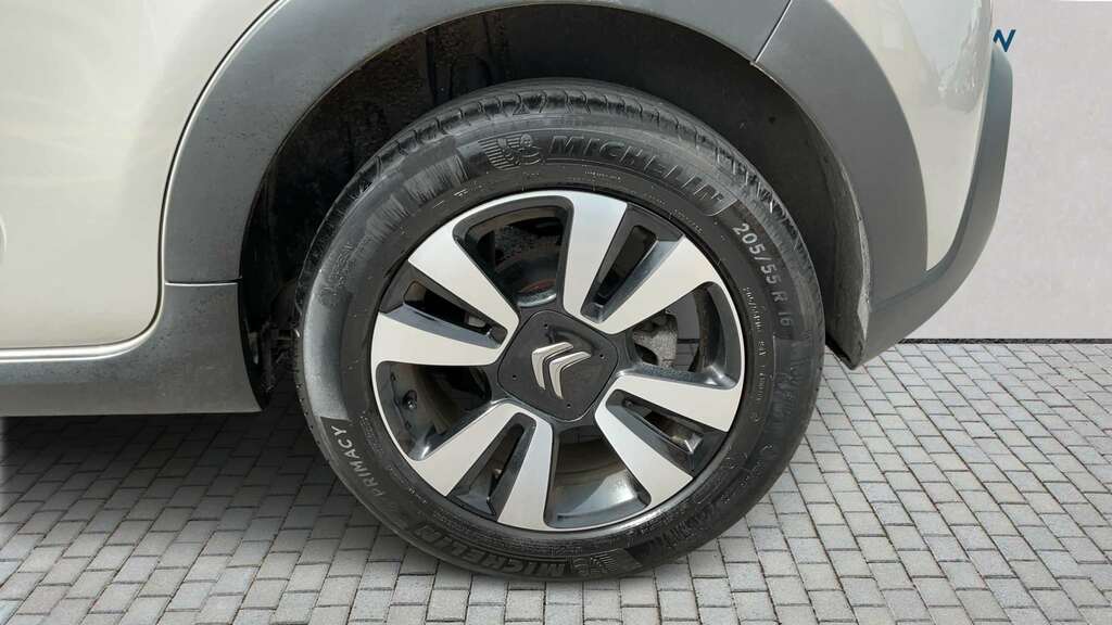 Citroen C3 1.2 Puretech 110 Plus Eat6 2024 VN74GLY Grey #5