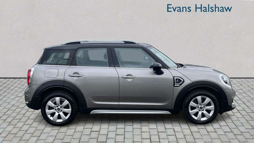Mini Countryman 2.0 Cooper S Classic 2019 Silver #2