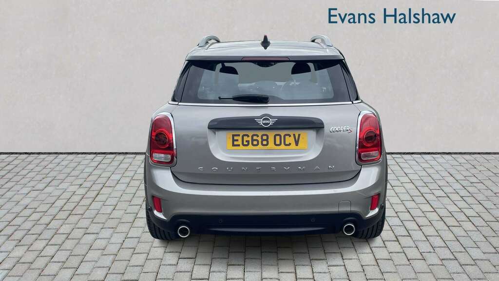 Mini Countryman 2.0 Cooper S Classic 2019 Silver #5