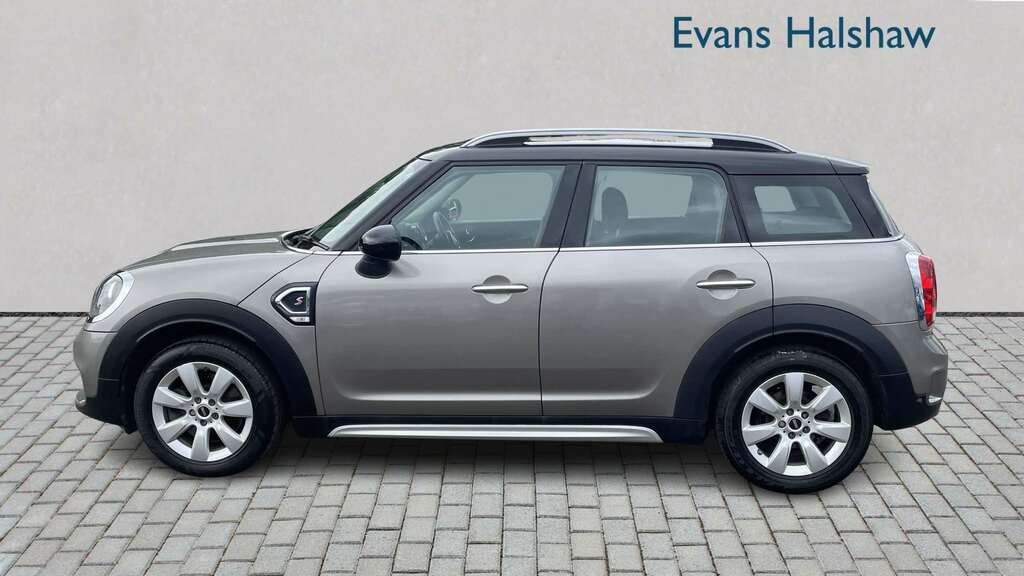 Mini Countryman 2.0 Cooper S Classic 2019 Silver #3
