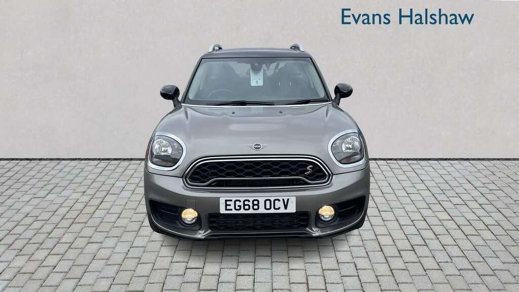 Mini Countryman 2.0 Cooper S Classic 2019 Silver #4