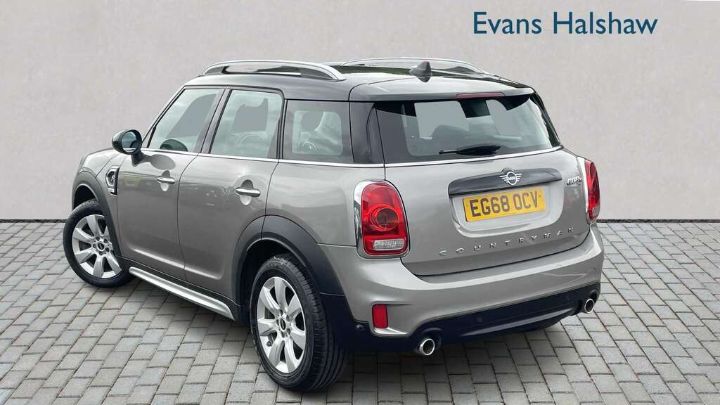 Mini Countryman 2.0 Cooper S Classic 2019 Silver