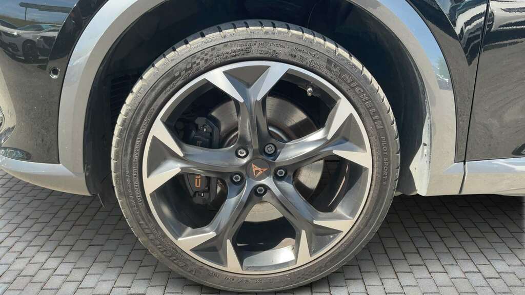 Cupra Formentor 1.4 Ehybrid 245 Vz2 Dsg 2021 CF21HUP Black #6
