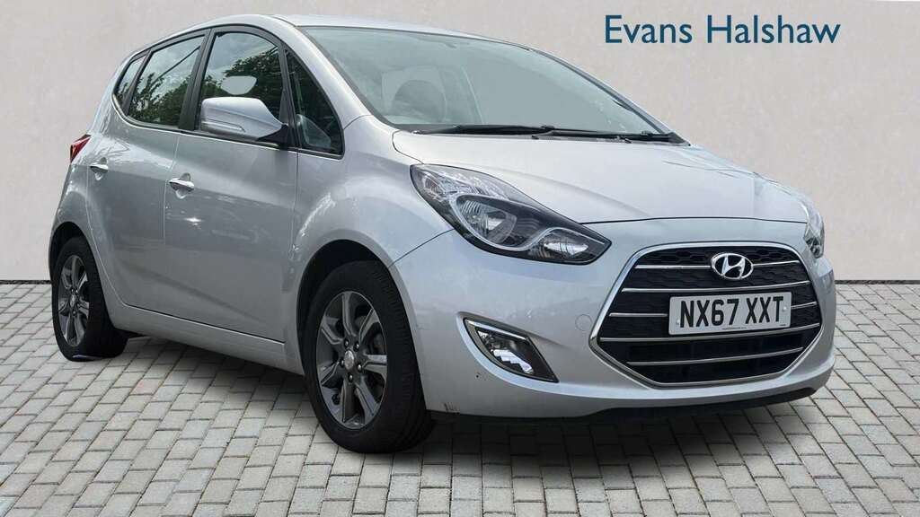 Hyundai Ix20 1.4 Blue Drive Se Nav 2017 Silver
