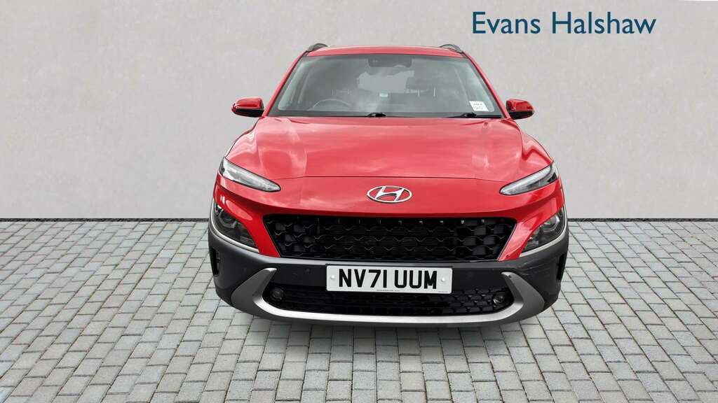 Hyundai Kona 1.0 Tgdi 48V Mhev Premium 2022 Red