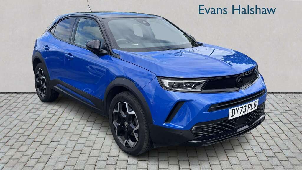 Vauxhall Mokka 1.2 Turbo Ultimate 2023 Blue