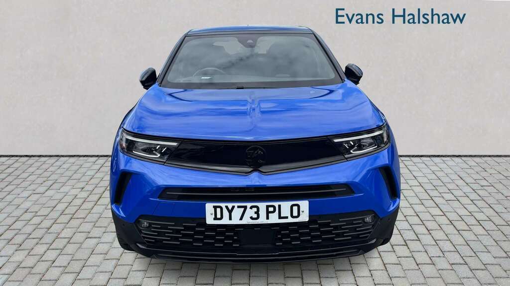 Vauxhall Mokka 1.2 Turbo Ultimate 2023 DY73PLO Blue #4