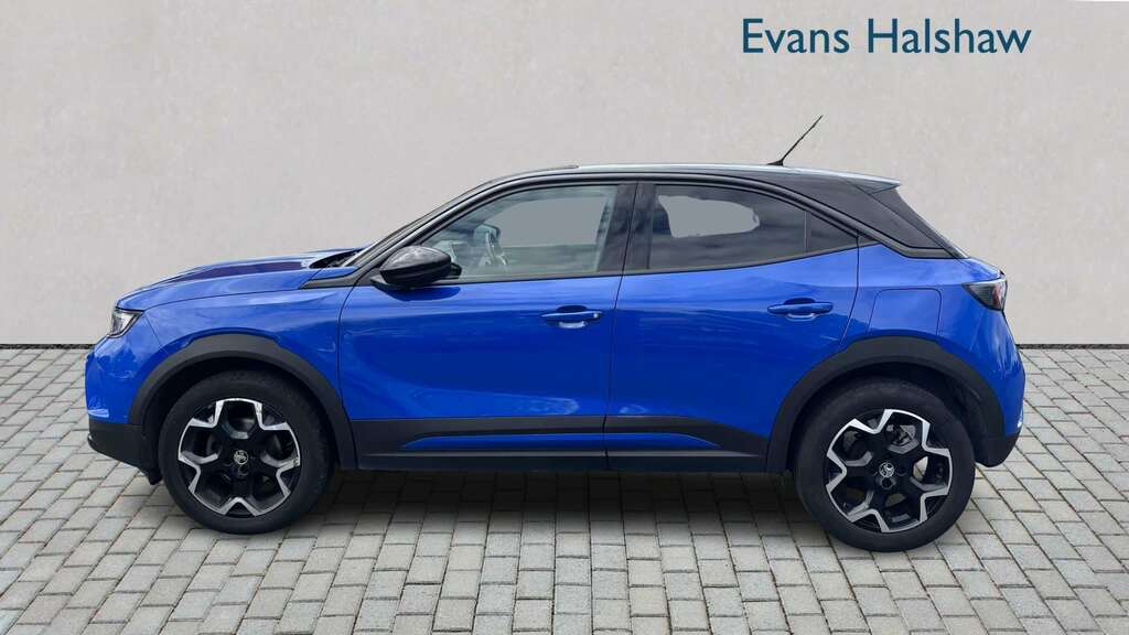 Vauxhall Mokka 1.2 Turbo Ultimate 2023 DY73PLO Blue #3