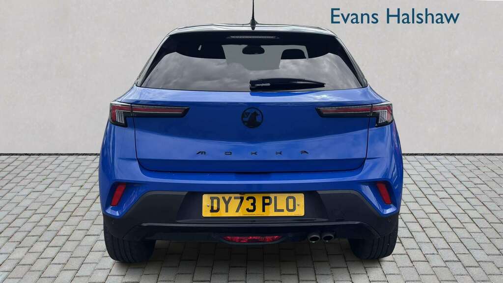 Vauxhall Mokka 1.2 Turbo Ultimate 2023 DY73PLO Blue #5