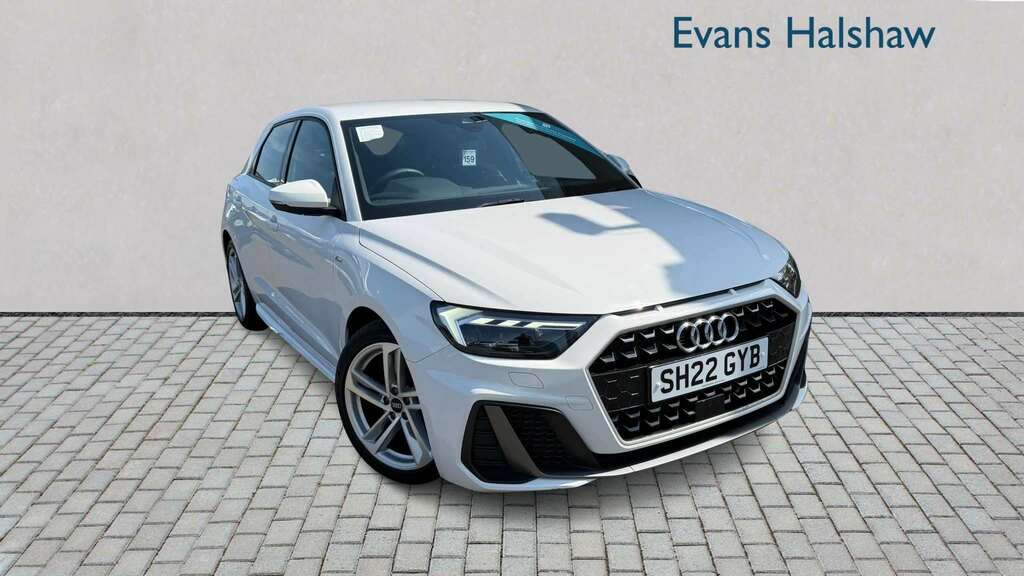 Audi A1 30 Tfsi 110 S Line 2022 White