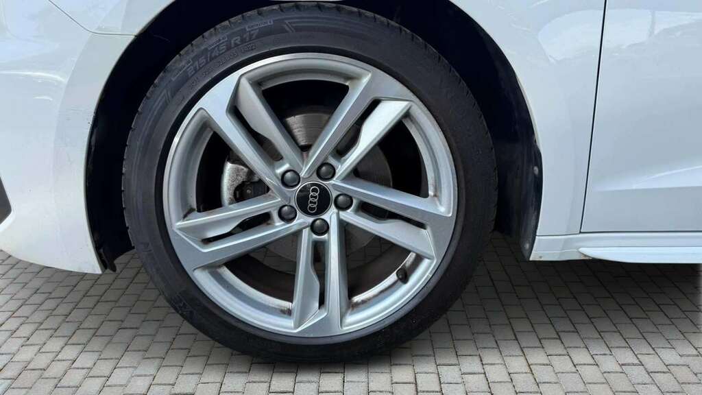 Audi A1 30 Tfsi 110 S Line 2022 SH22GYB White #6