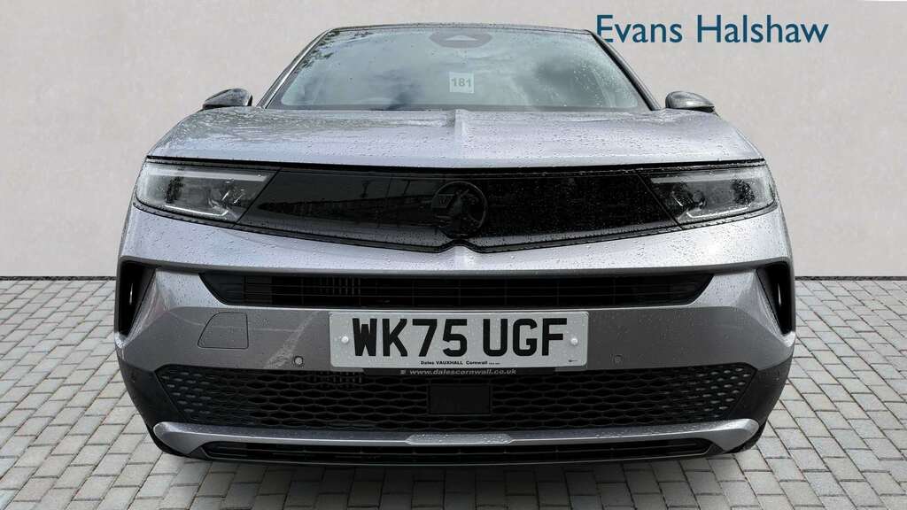 Vauxhall Mokka 1.2 Turbo 136 Ultimate 2025 WK75UGF Grey #4
