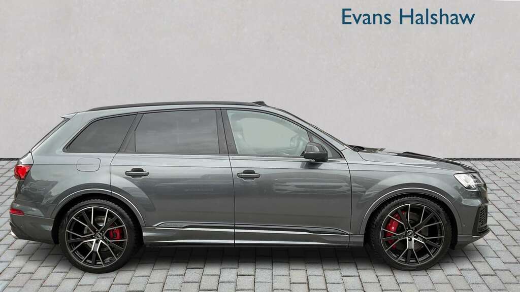 Audi Q7 Sq7 Tfsi Quattro Vorsprung Tiptronic 2022 YL22OUY Grey #6