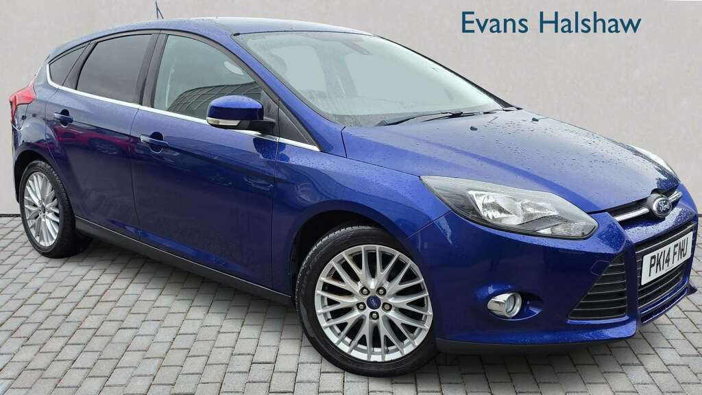 Ford Focus 1.6 Tdci 115 Zetec Navigator 2014 Blue