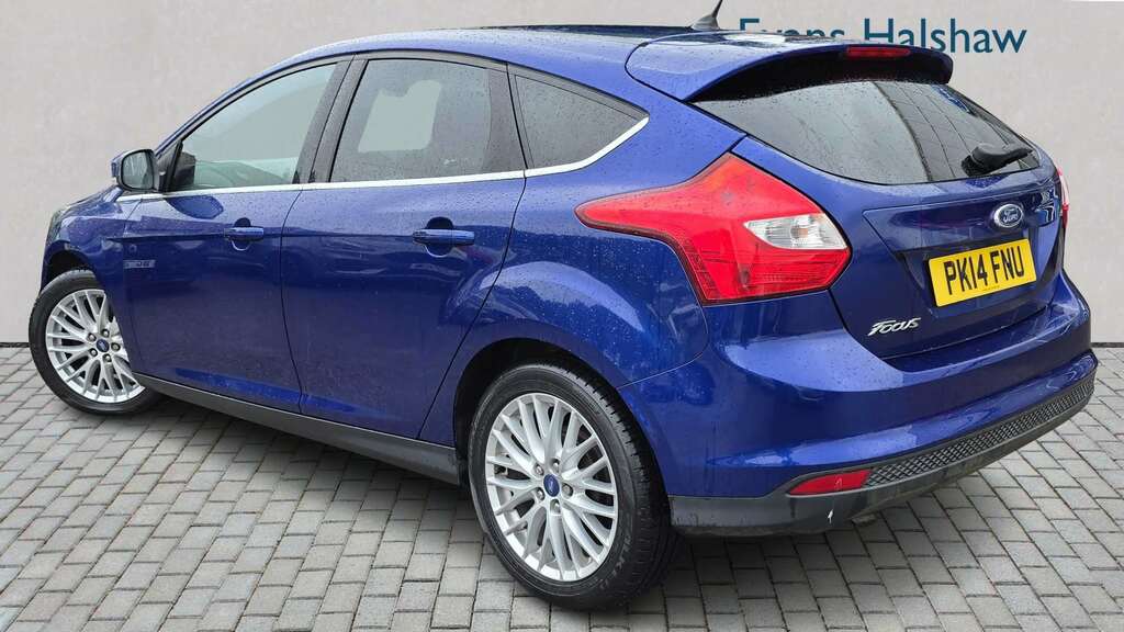 Ford Focus 1.6 Tdci 115 Zetec Navigator 2014 Blue #4