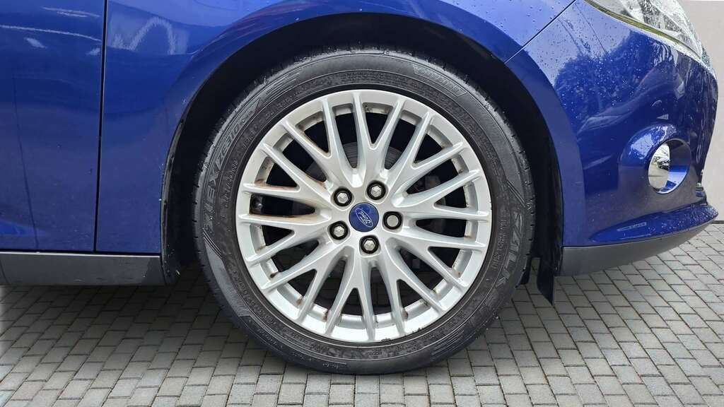 Ford Focus 1.6 Tdci 115 Zetec Navigator 2014 Blue #5