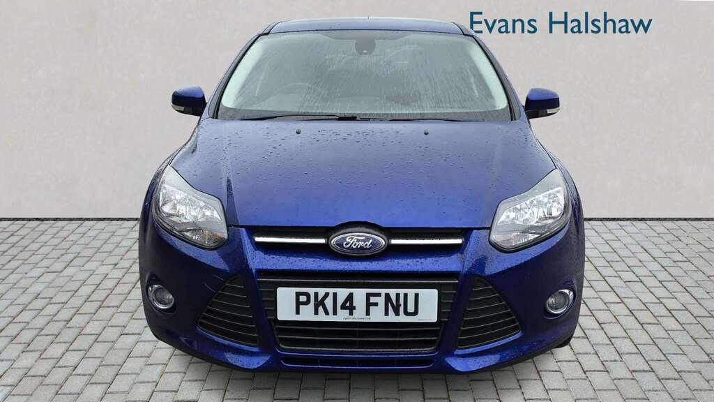 Ford Focus 1.6 Tdci 115 Zetec Navigator 2014 Blue #3