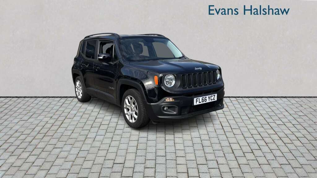 Jeep Renegade 1.4 Multiair Longitude Ddct 2016 Black