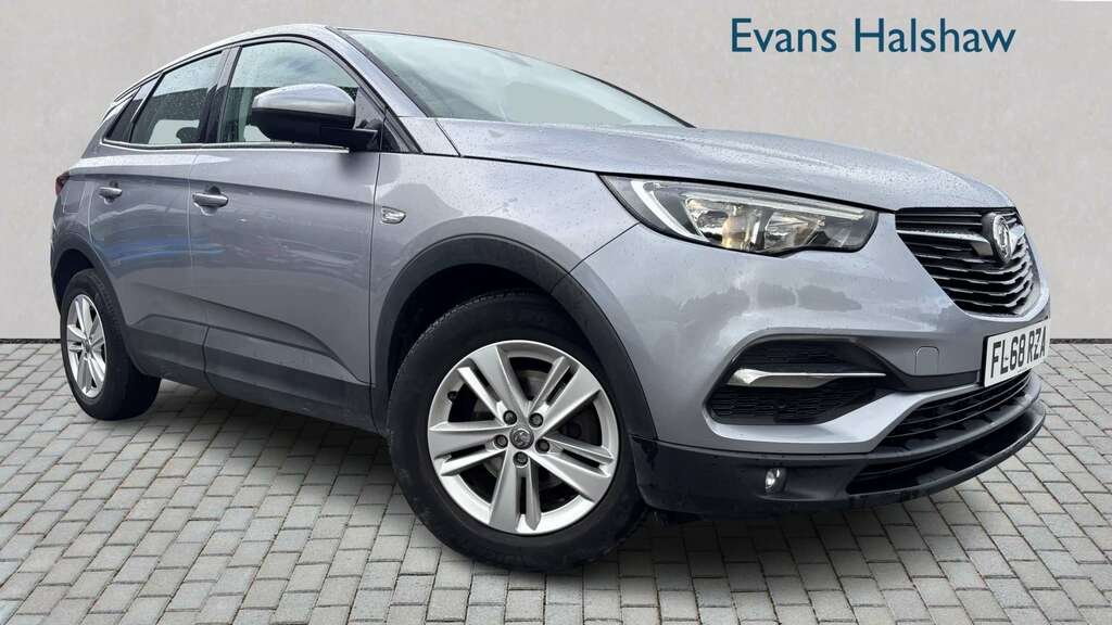 Vauxhall Grandland X 1.5 Turbo D Se 2018 Grey