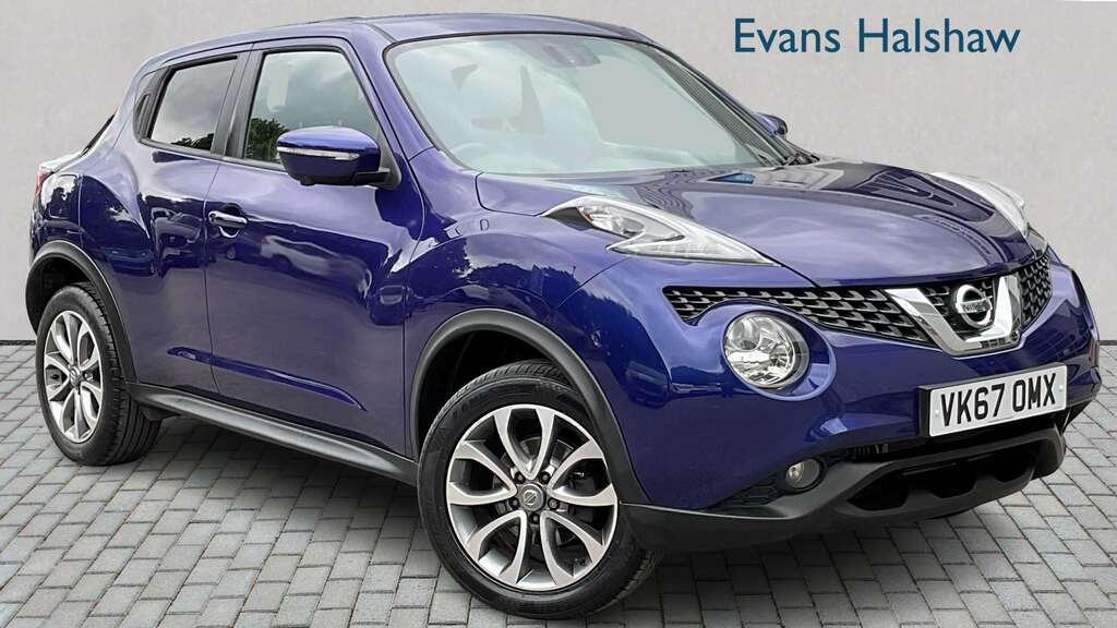 Nissan Juke 1.5 Dci Tekna 2017 Blue