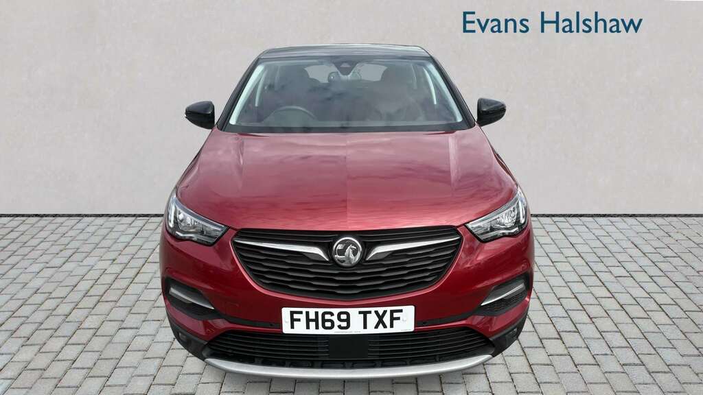 Vauxhall Grandland X 1.2 Turbo Sport Nav 2020 Red #2
