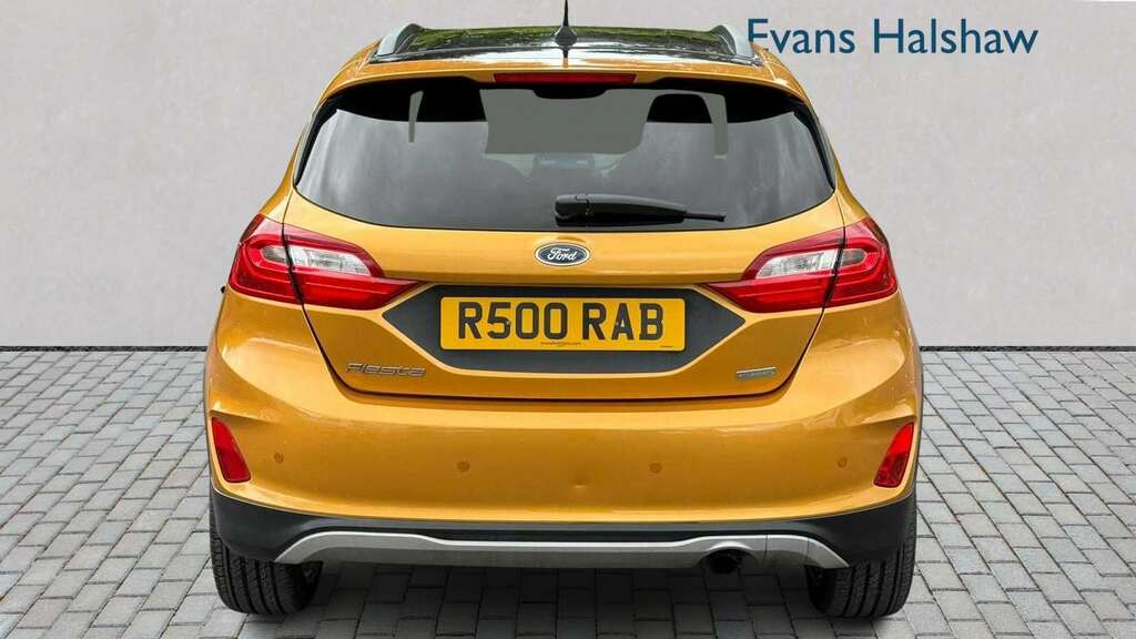 Ford Fiesta 1.0 Ecoboost Active Bo Play 2018 R500RAB Yellow #5