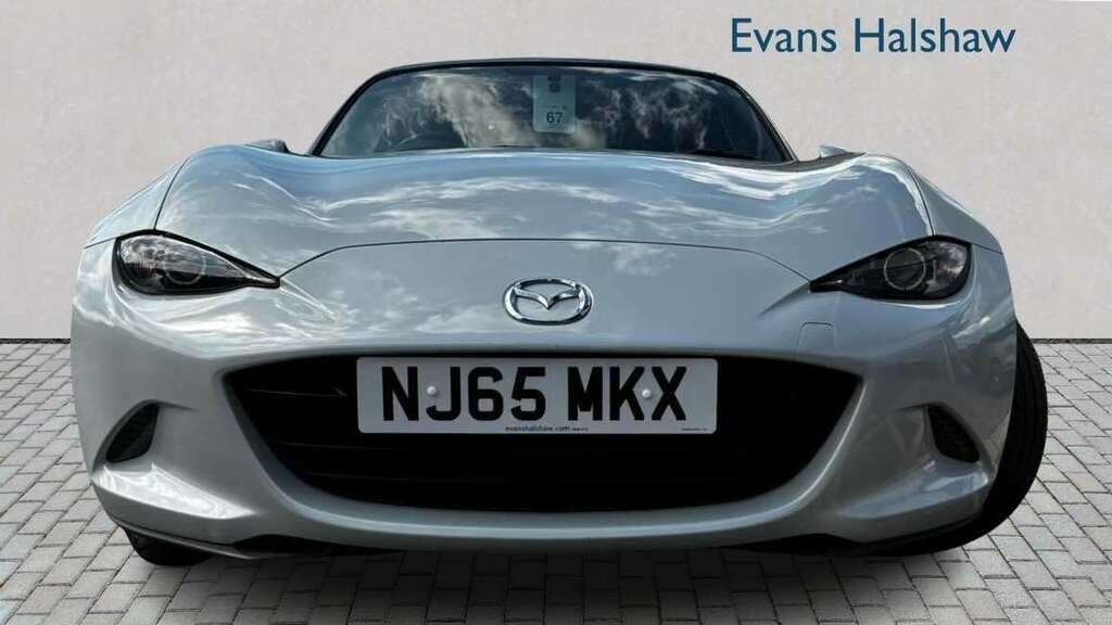 Mazda MX-5 1.5 Se-l Nav 2015 Silver #4