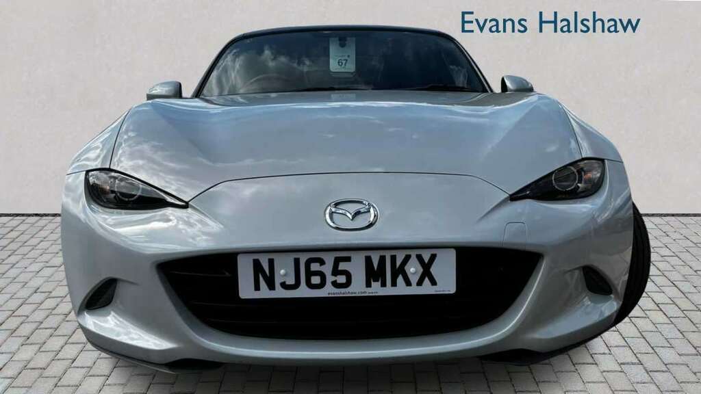 Mazda MX-5 1.5 Se-l Nav 2015 Silver #5