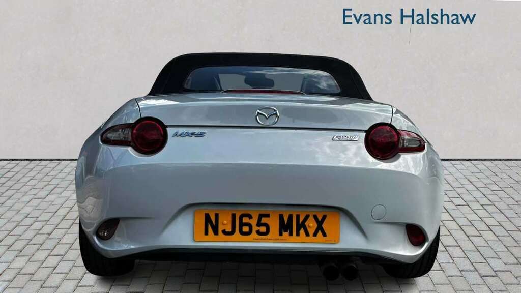 Mazda MX-5 1.5 Se-l Nav 2015 Silver #3