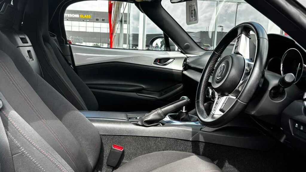 Mazda MX-5 1.5 Se-l Nav 2015 Silver #2