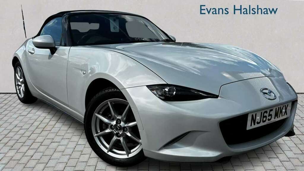 Mazda MX-5 1.5 Se-l Nav 2015 Silver