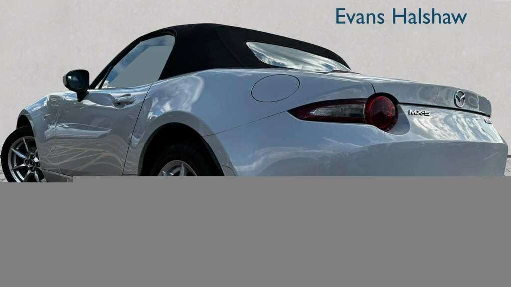 Mazda MX-5 1.5 Se-l Nav 2015 Silver #3