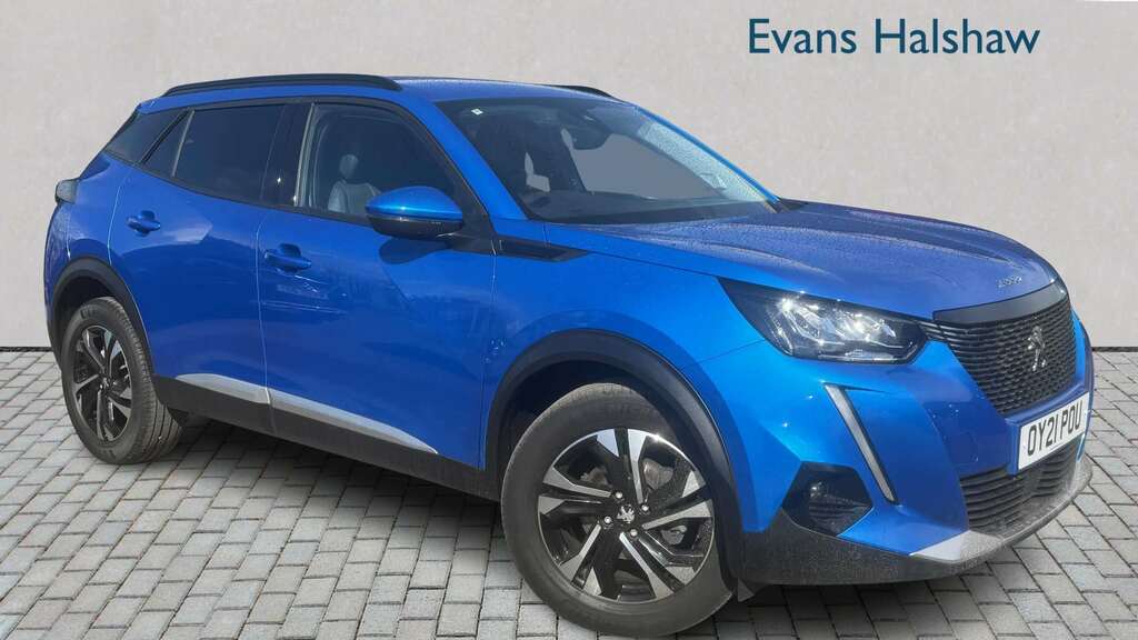 Peugeot 2008 1.2 Puretech 130 Allure Premium 2021 Blue