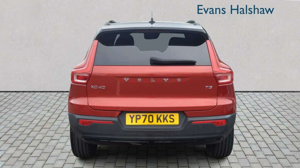 Volvo XC40 1.5 T3 163 R Design 2020 YP70KKS Red #6