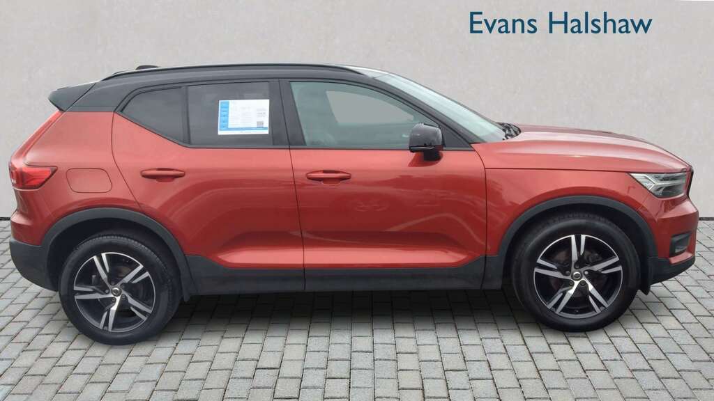 Volvo XC40 1.5 T3 163 R Design 2020 YP70KKS Red #5