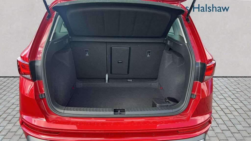 Seat Ateca 1.5 Tsi Evo Fr 2023 Red #6