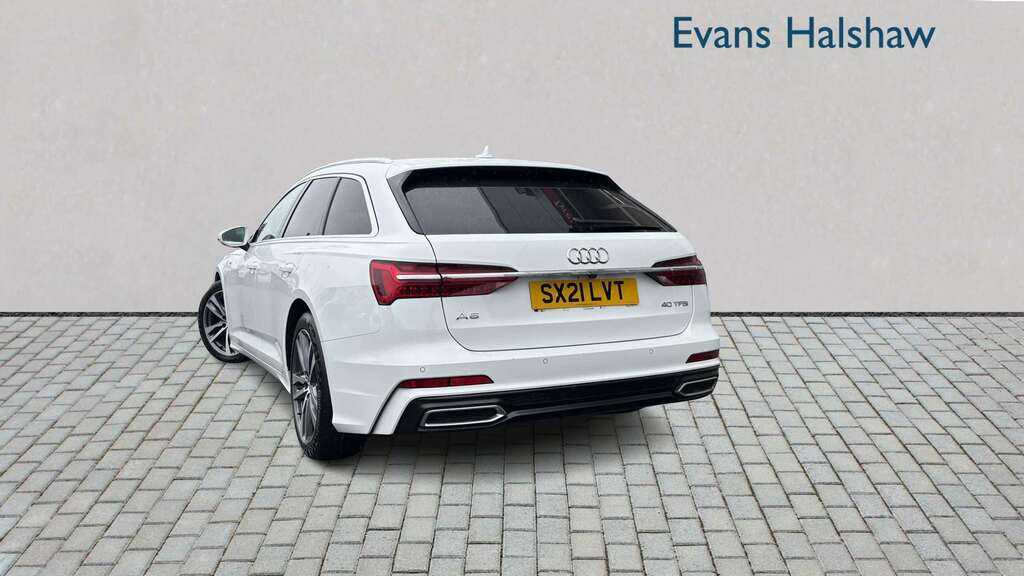 Audi A6 40 Tfsi S Line S Tronic 2021 White