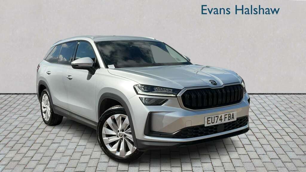 Skoda Kodiaq 1.5 Tsi E-tec Se L Dsg 7 Seat 2024 Silver