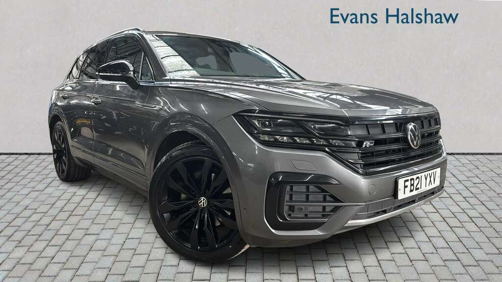 Volkswagen Touareg 3.0 V6 Tdi 4Motion 231 Black Edition Tip Grey