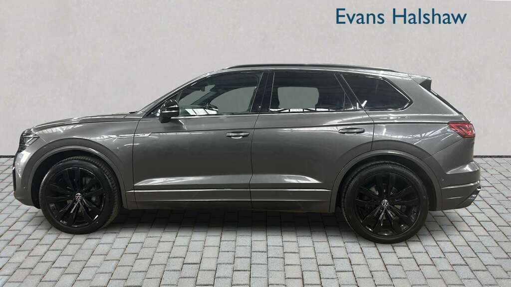 Volkswagen Touareg 3.0 V6 Tdi 4Motion 231 Black Edition Tip FB21YXV Grey #3