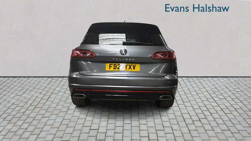 Volkswagen Touareg 3.0 V6 Tdi 4Motion 231 Black Edition Tip FB21YXV Grey #5
