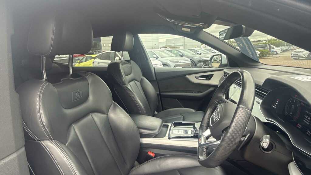 Audi Q8 50 Tdi Quattro S Line Tiptronic Leather 2021 MW21LSN Silver #3