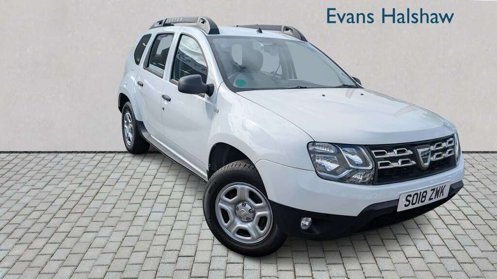 Dacia Duster 1.6 Sce 115 Air 2018 White