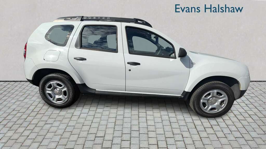 Dacia Duster 1.6 Sce 115 Air 2018 White #6