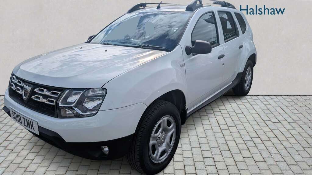 Dacia Duster 1.6 Sce 115 Air 2018 White #4