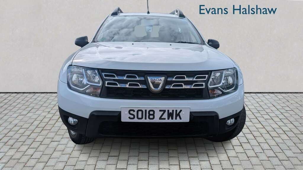 Dacia Duster 1.6 Sce 115 Air 2018 White #5