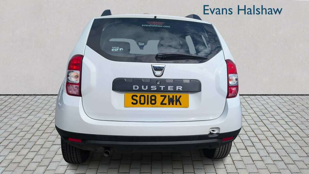 Dacia Duster 1.6 Sce 115 Air 2018 White #3