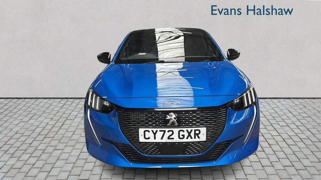 Peugeot 208 1.2 Puretech 100 Gt Eat8 2023 CY72GXR Blue #4