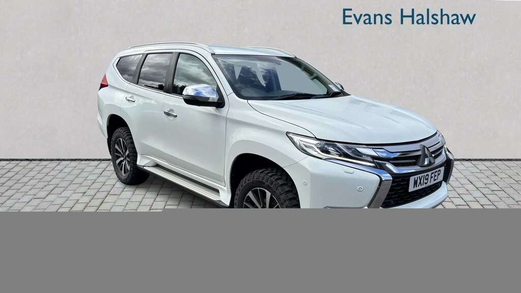 Mitsubishi Shogun Sport 2.4 Di-dc 4 4Wd 2019 White